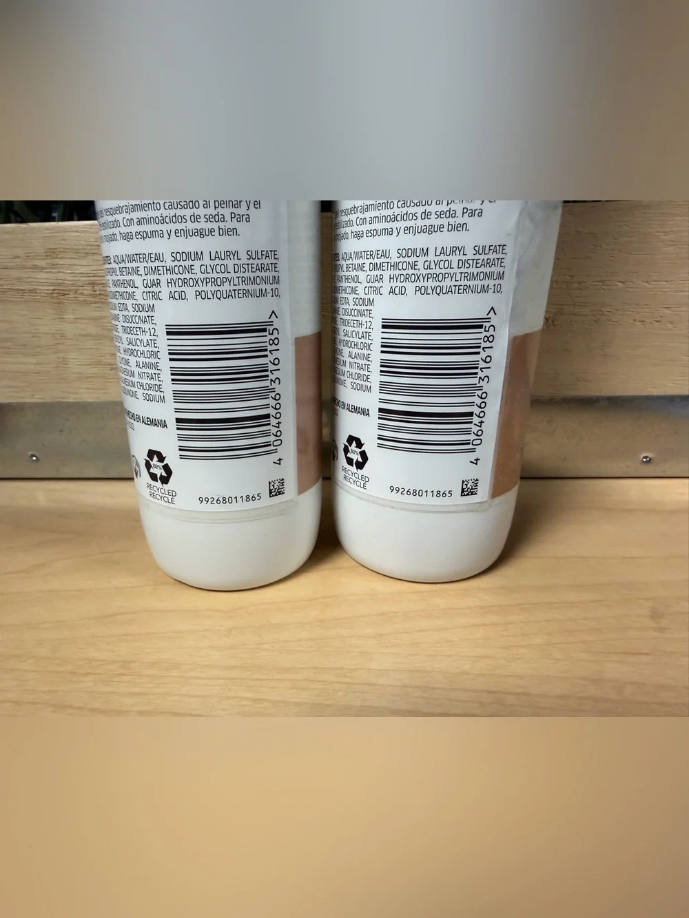 Wella Professionals Intense Repair Shampoo (2 Pack)